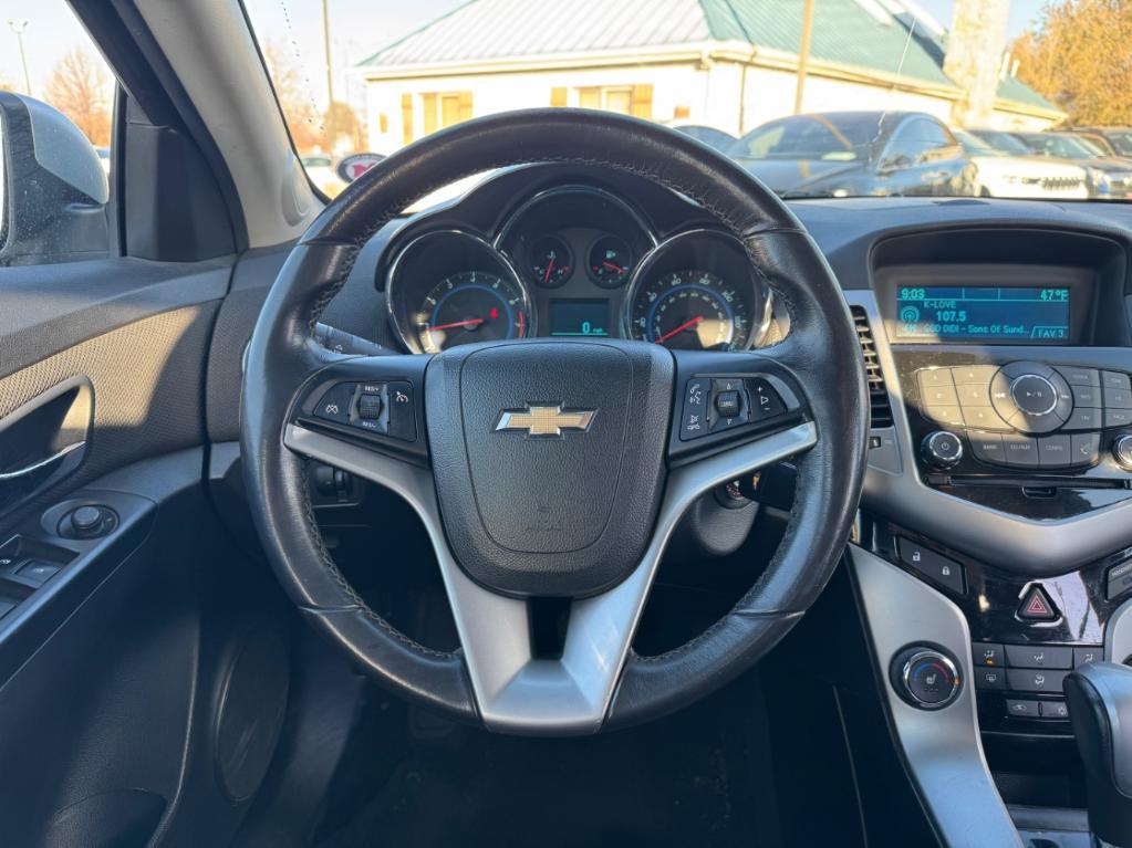 used 2012 Chevrolet Cruze car, priced at $5,495