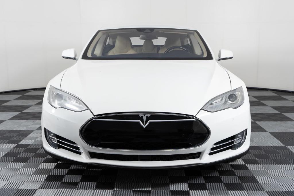 used 2014 Tesla Model S car, priced at $18,495