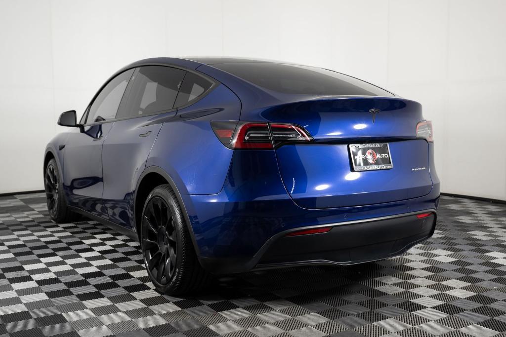 used 2022 Tesla Model Y car, priced at $29,995