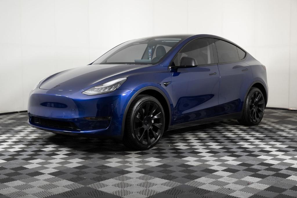 used 2022 Tesla Model Y car, priced at $29,995