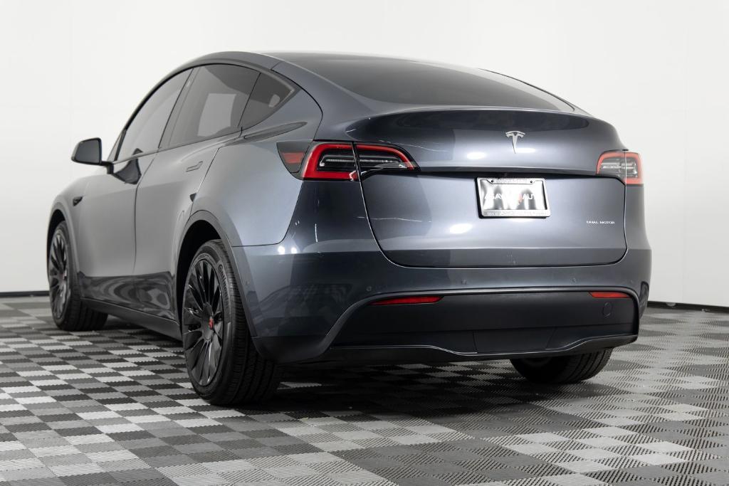used 2021 Tesla Model Y car, priced at $23,995
