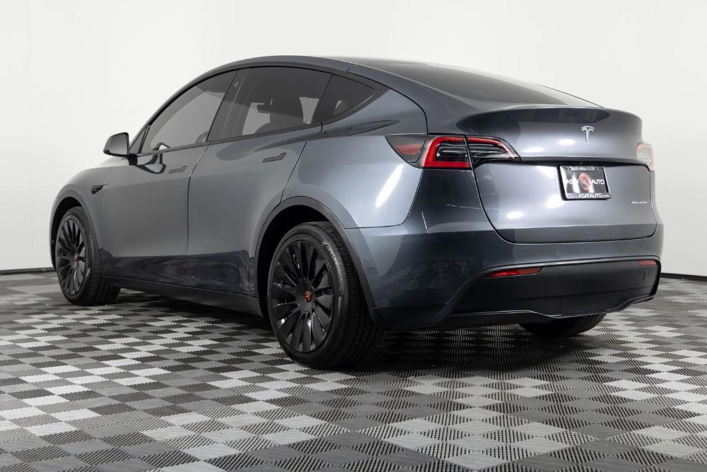 used 2021 Tesla Model Y car, priced at $23,995
