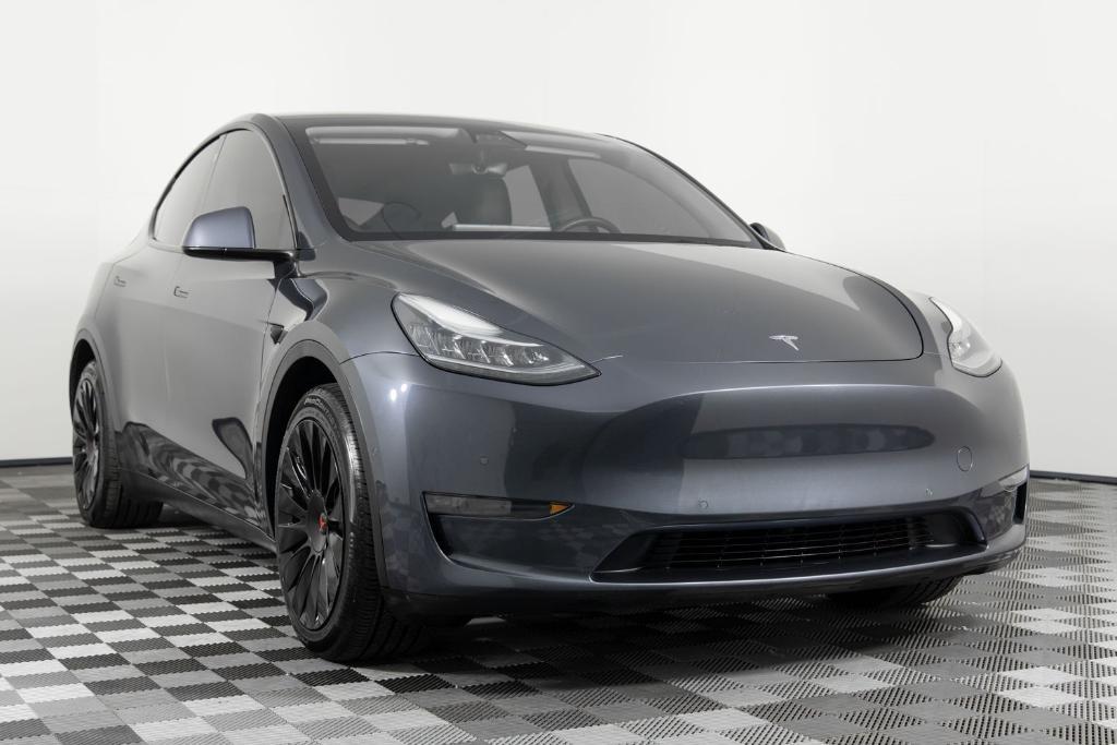 used 2021 Tesla Model Y car, priced at $23,995