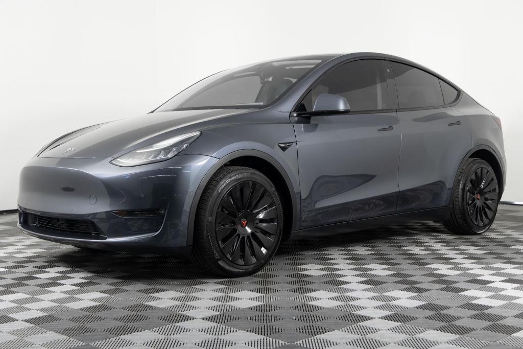 used 2021 Tesla Model Y car, priced at $23,995