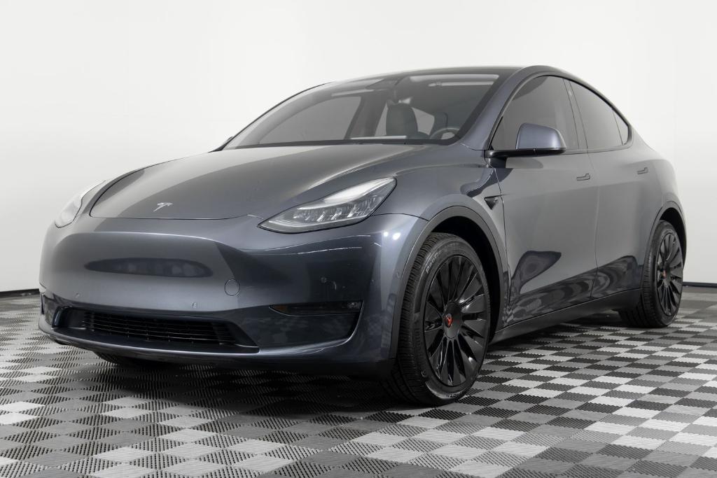 used 2021 Tesla Model Y car, priced at $23,995