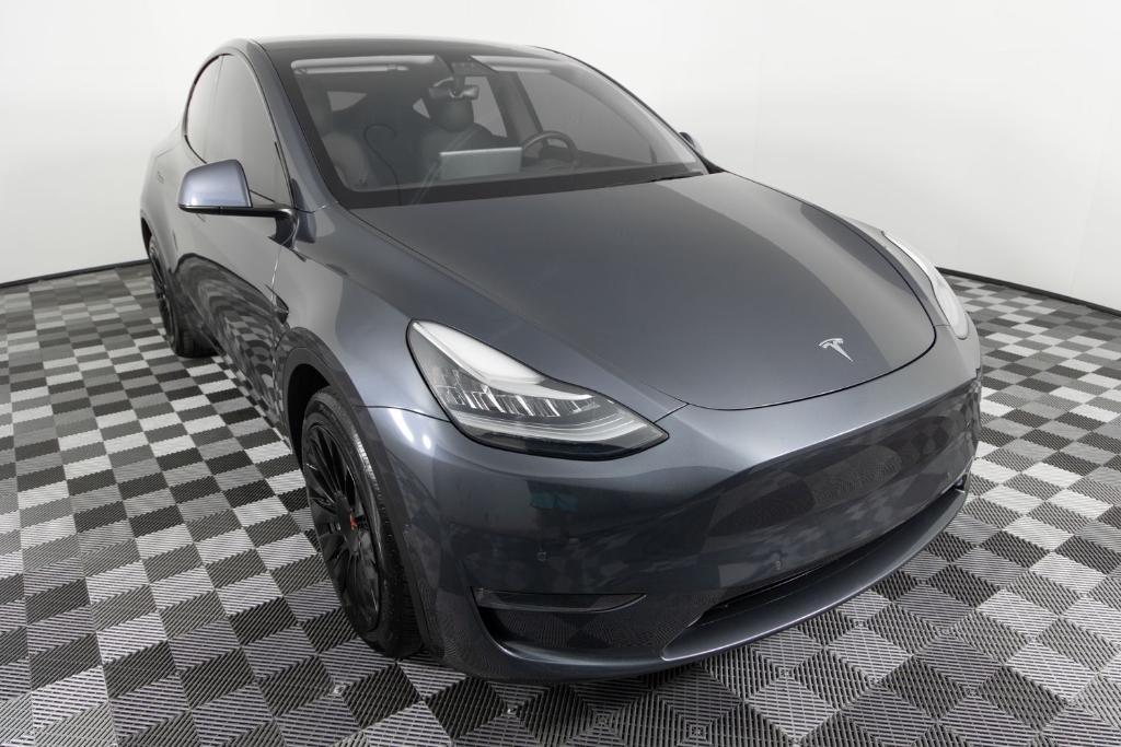 used 2021 Tesla Model Y car, priced at $23,995
