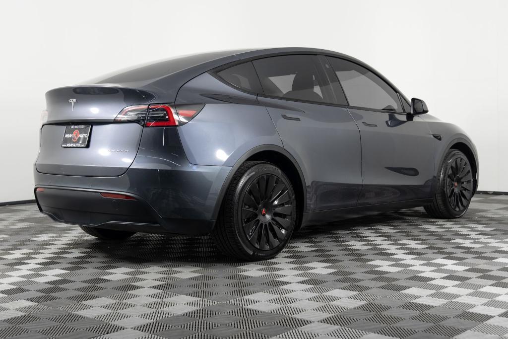 used 2021 Tesla Model Y car, priced at $23,995
