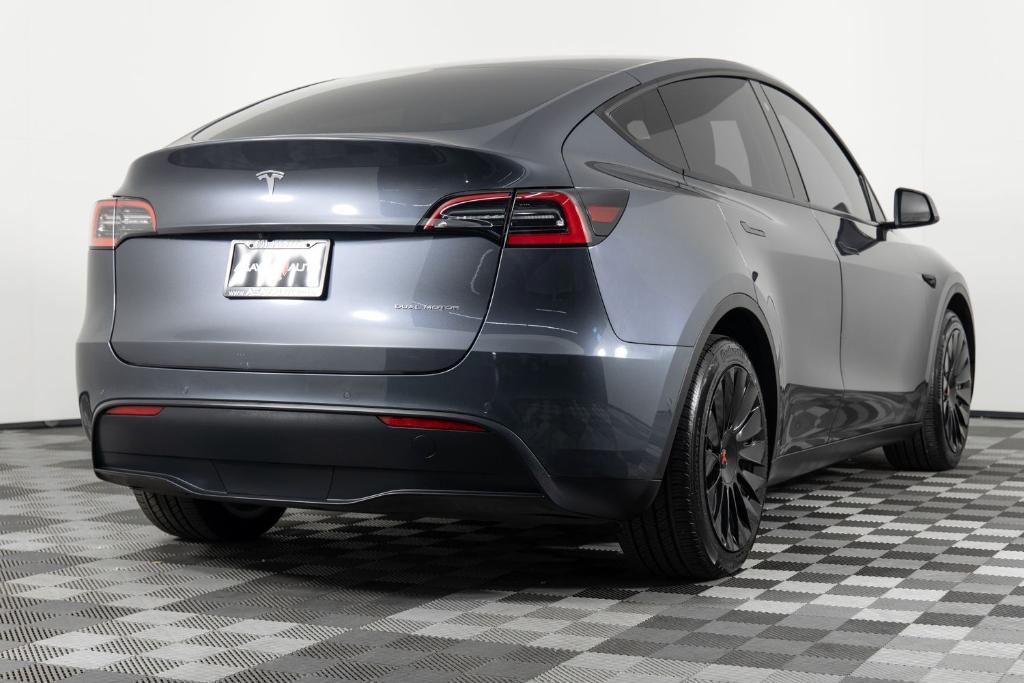used 2021 Tesla Model Y car, priced at $23,995