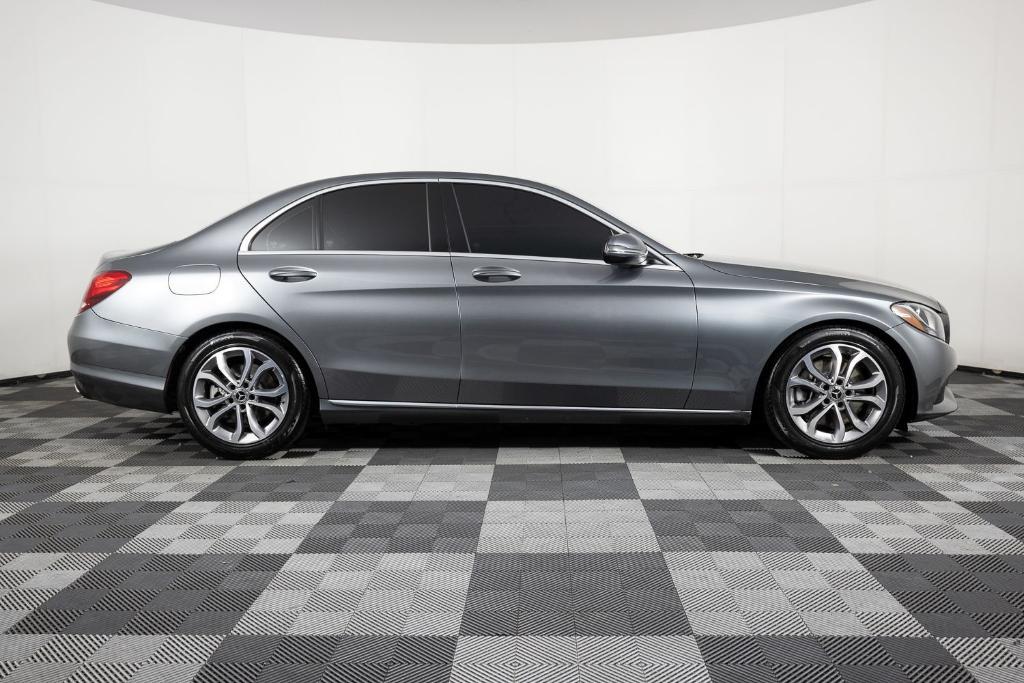 used 2018 Mercedes-Benz C-Class car, priced at $19,495