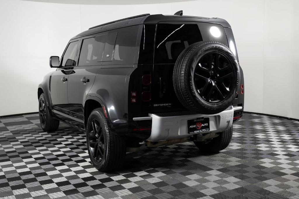 used 2022 Land Rover Defender car, priced at $52,995