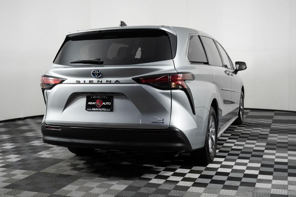 used 2022 Toyota Sienna car, priced at $35,995