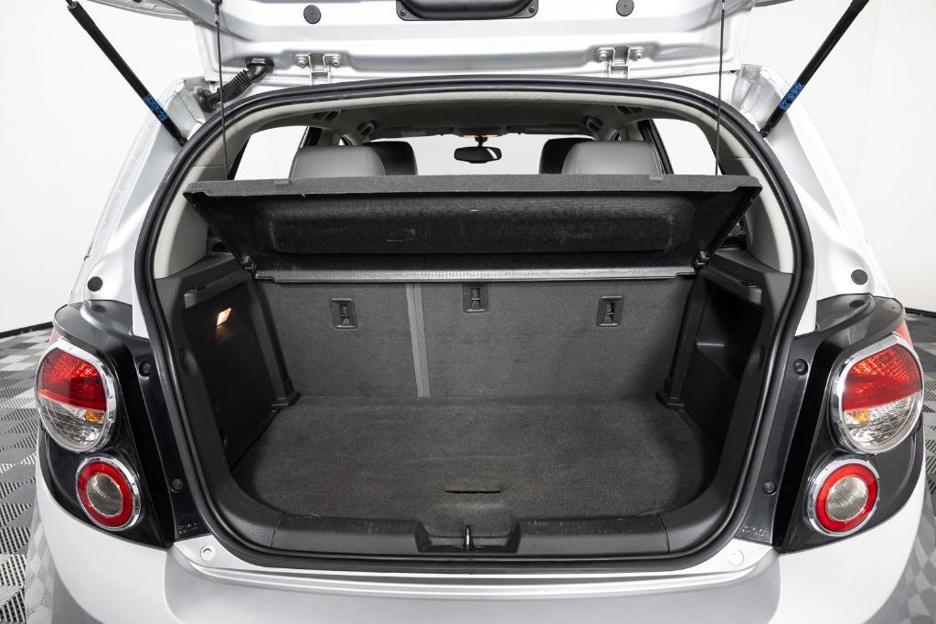 used 2015 Chevrolet Sonic car, priced at $5,995