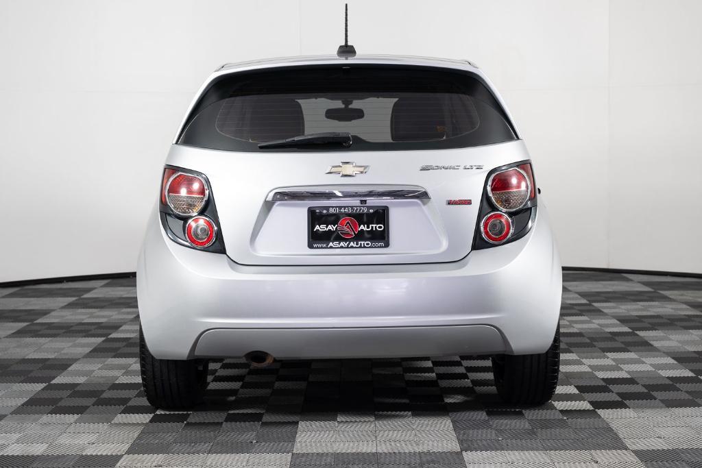 used 2015 Chevrolet Sonic car, priced at $5,995