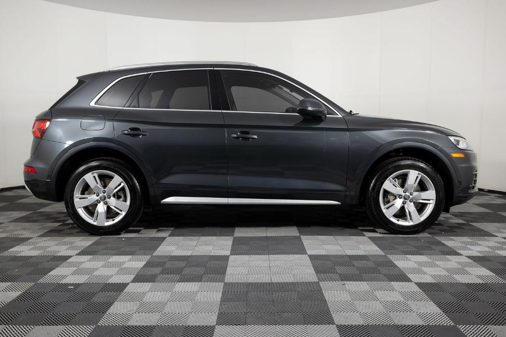 used 2018 Audi Q5 car, priced at $22,495