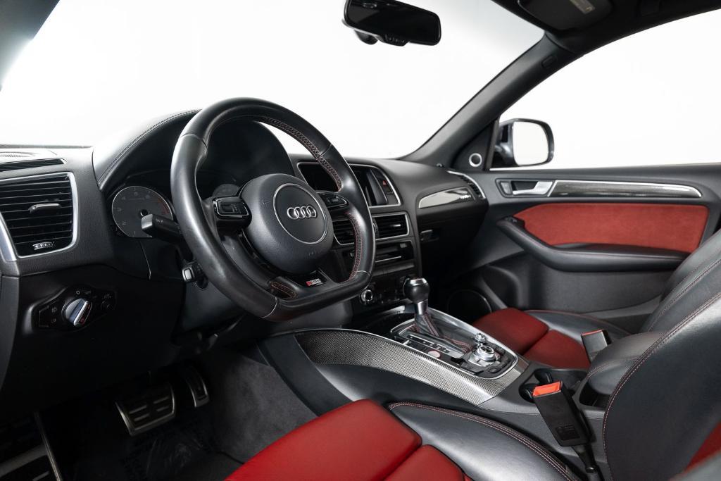 used 2016 Audi SQ5 car, priced at $18,995