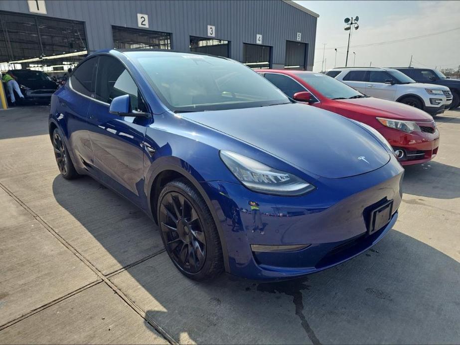 used 2021 Tesla Model Y car, priced at $20,995