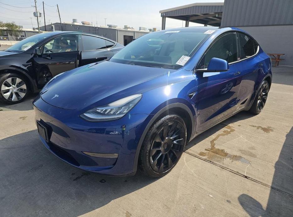 used 2021 Tesla Model Y car, priced at $20,995