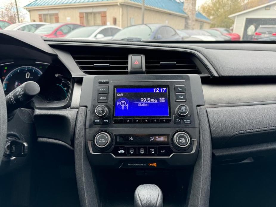 used 2019 Honda Civic car, priced at $17,995