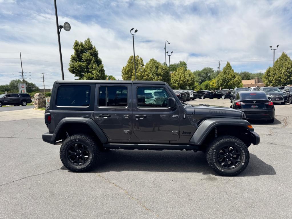 used 2023 Jeep Wrangler car, priced at $31,995
