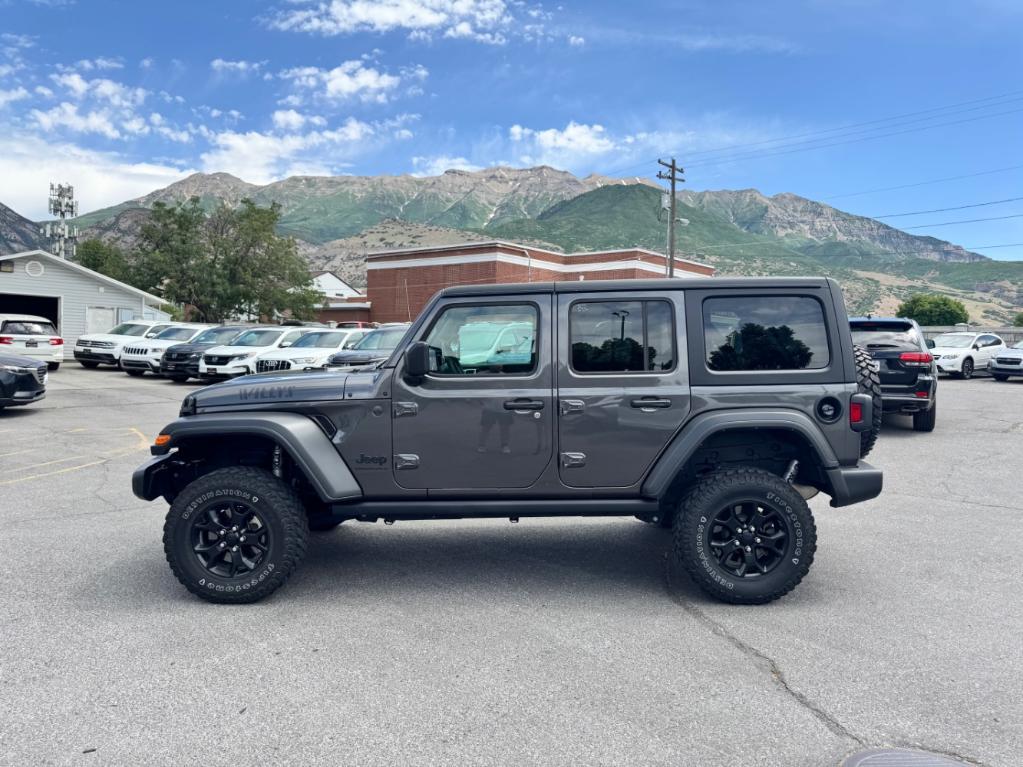 used 2023 Jeep Wrangler car, priced at $31,995