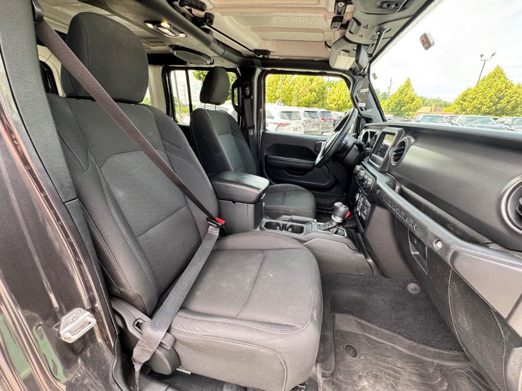 used 2023 Jeep Wrangler car, priced at $31,995