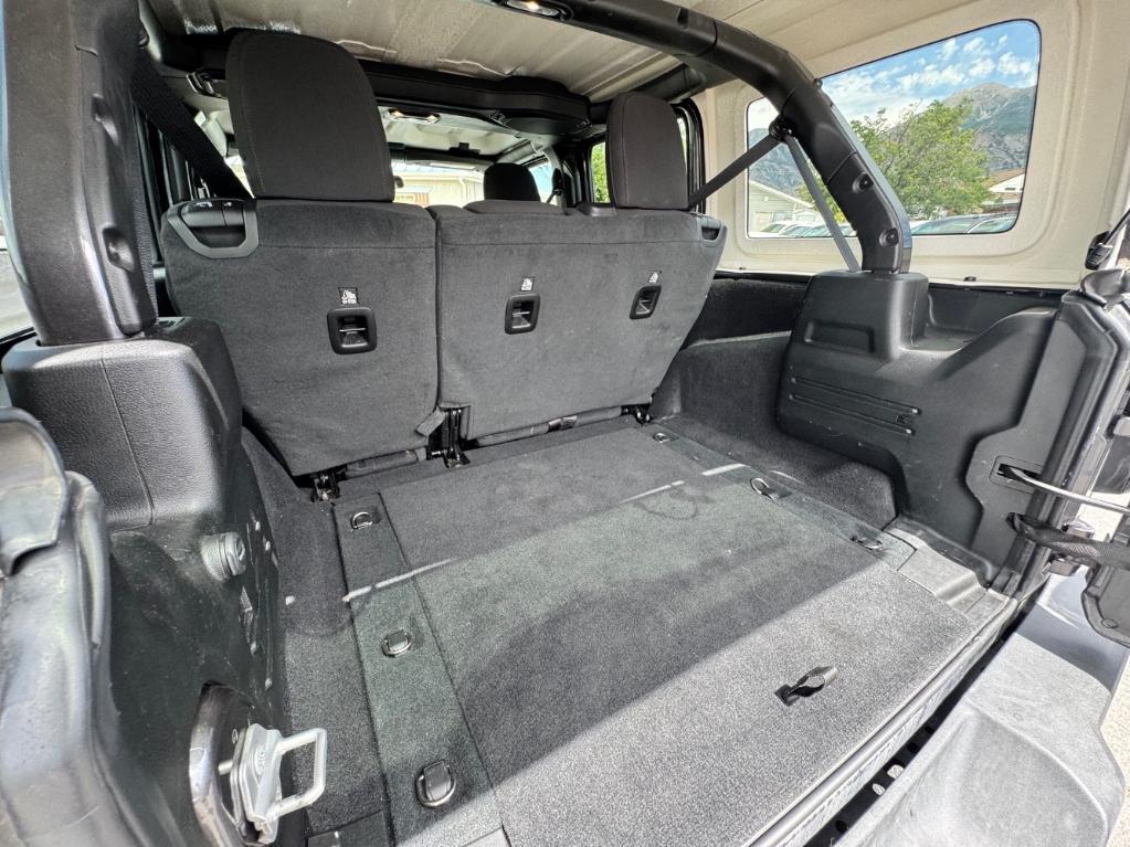 used 2023 Jeep Wrangler car, priced at $31,995