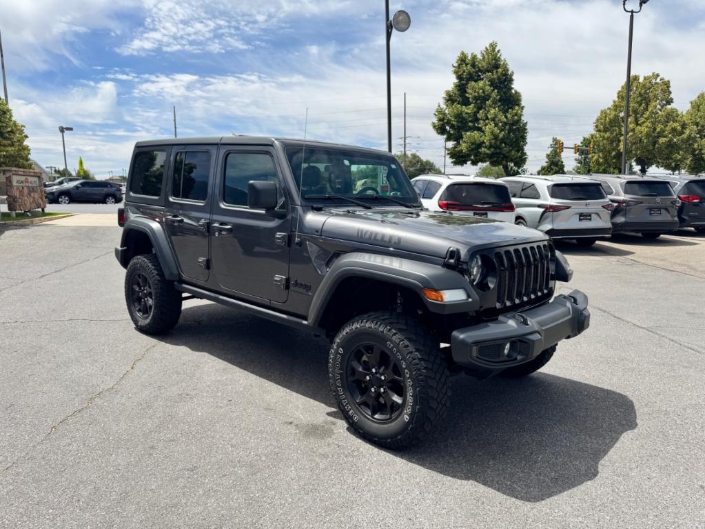 used 2023 Jeep Wrangler car, priced at $31,995