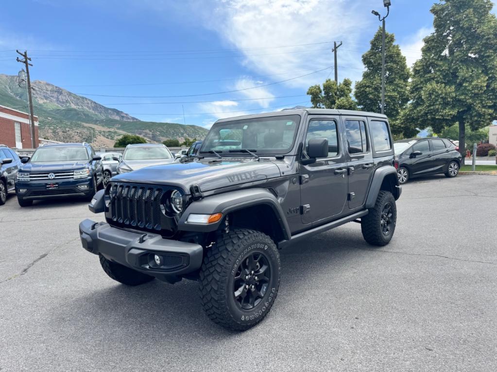 used 2023 Jeep Wrangler car, priced at $31,995