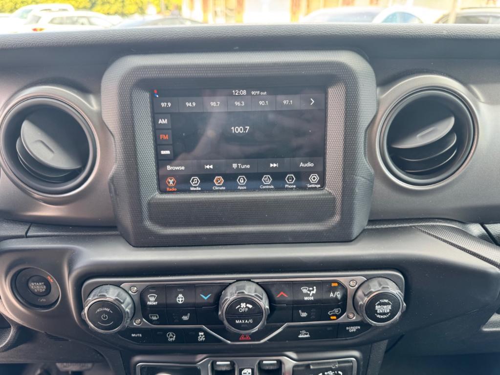 used 2023 Jeep Wrangler car, priced at $31,995