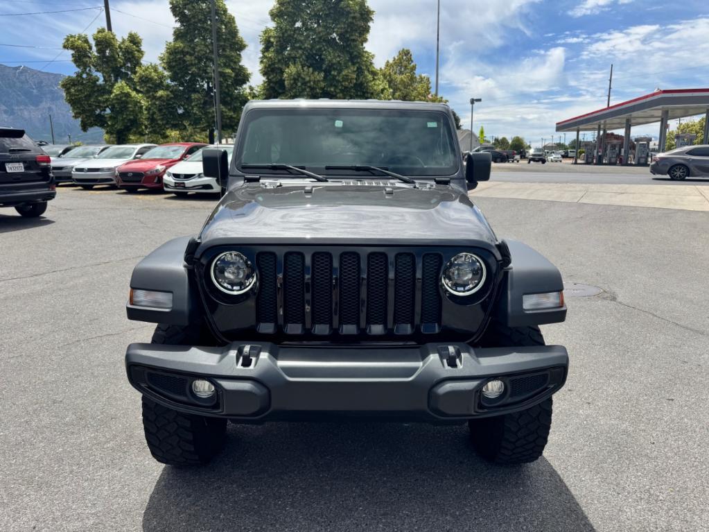 used 2023 Jeep Wrangler car, priced at $31,995