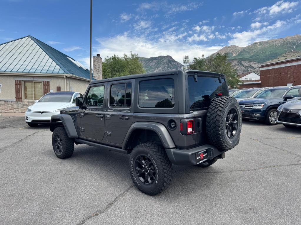 used 2023 Jeep Wrangler car, priced at $31,995