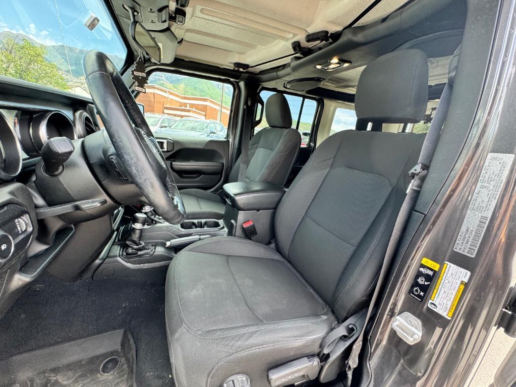 used 2023 Jeep Wrangler car, priced at $31,995