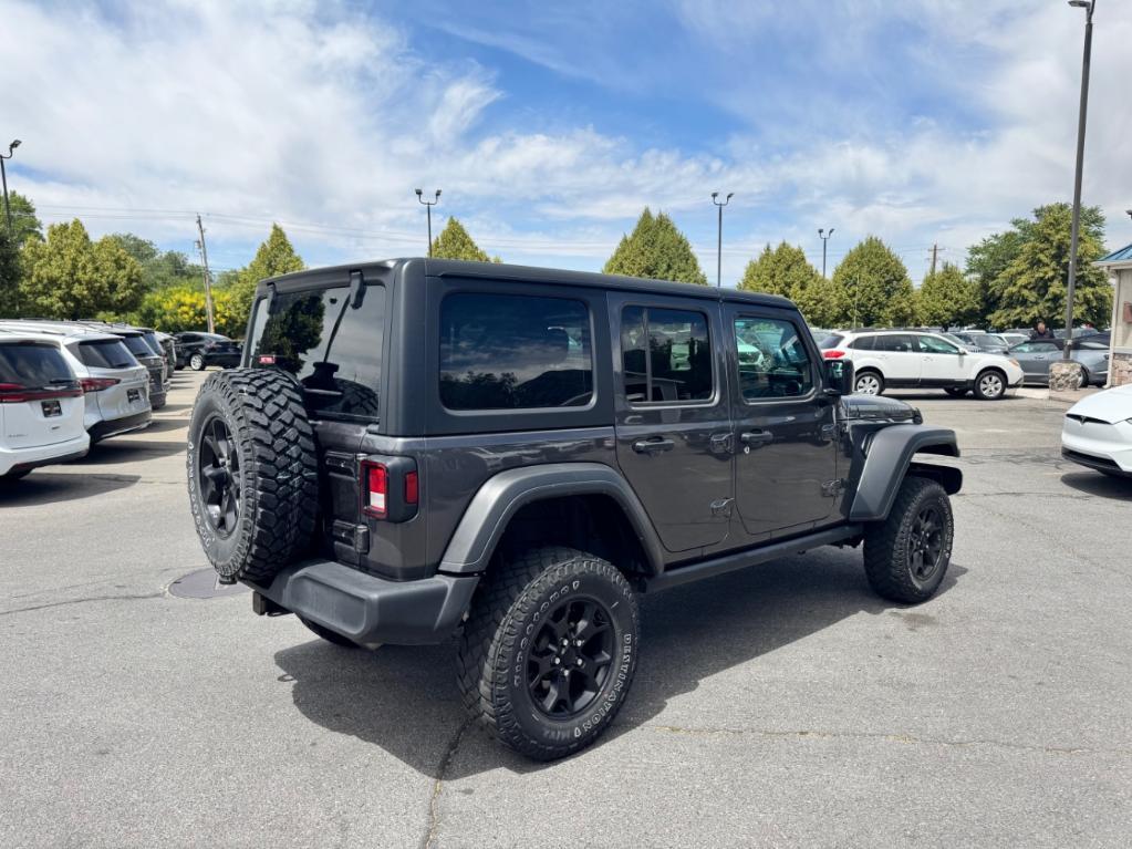 used 2023 Jeep Wrangler car, priced at $31,995