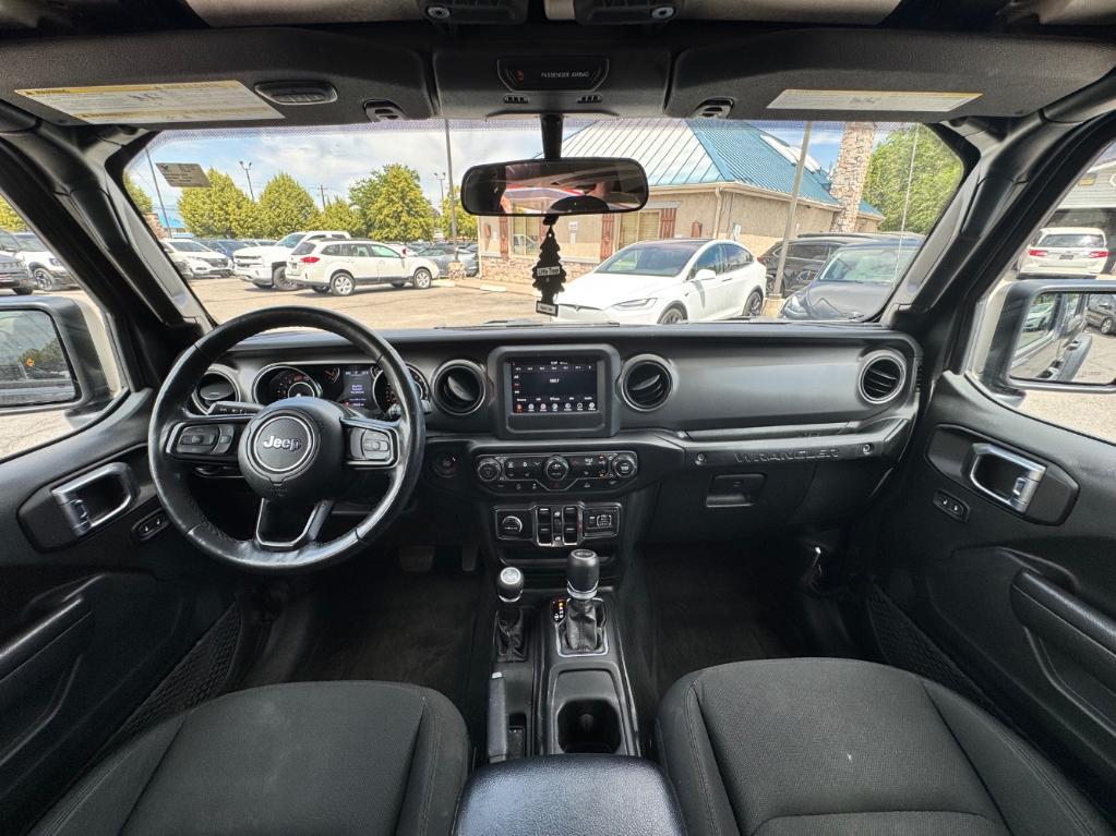 used 2023 Jeep Wrangler car, priced at $31,995