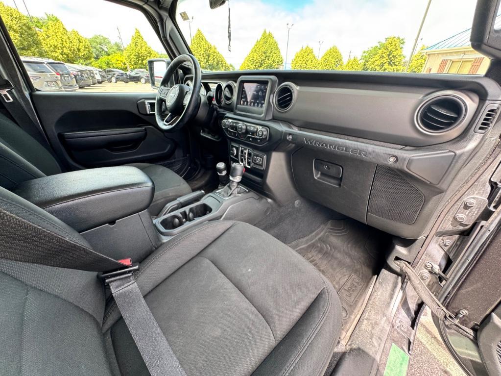 used 2023 Jeep Wrangler car, priced at $31,995
