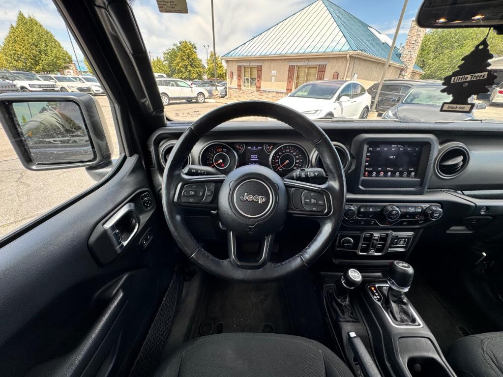 used 2023 Jeep Wrangler car, priced at $31,995