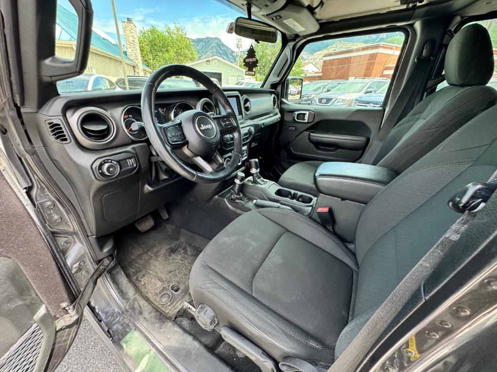 used 2023 Jeep Wrangler car, priced at $31,995