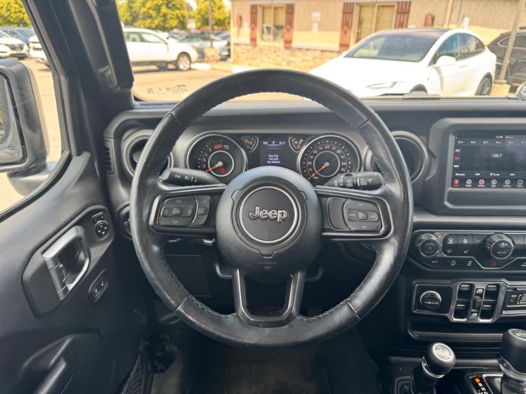 used 2023 Jeep Wrangler car, priced at $31,995