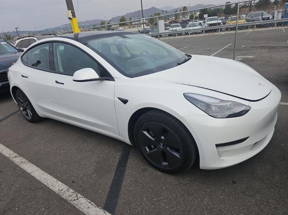 used 2022 Tesla Model 3 car, priced at $24,995