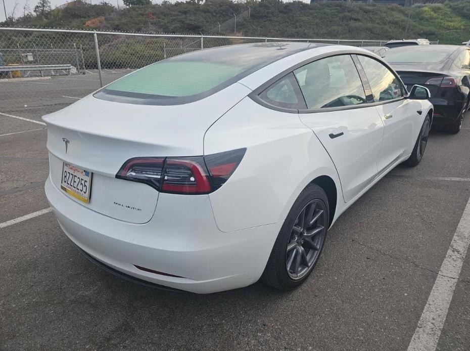 used 2022 Tesla Model 3 car, priced at $24,995