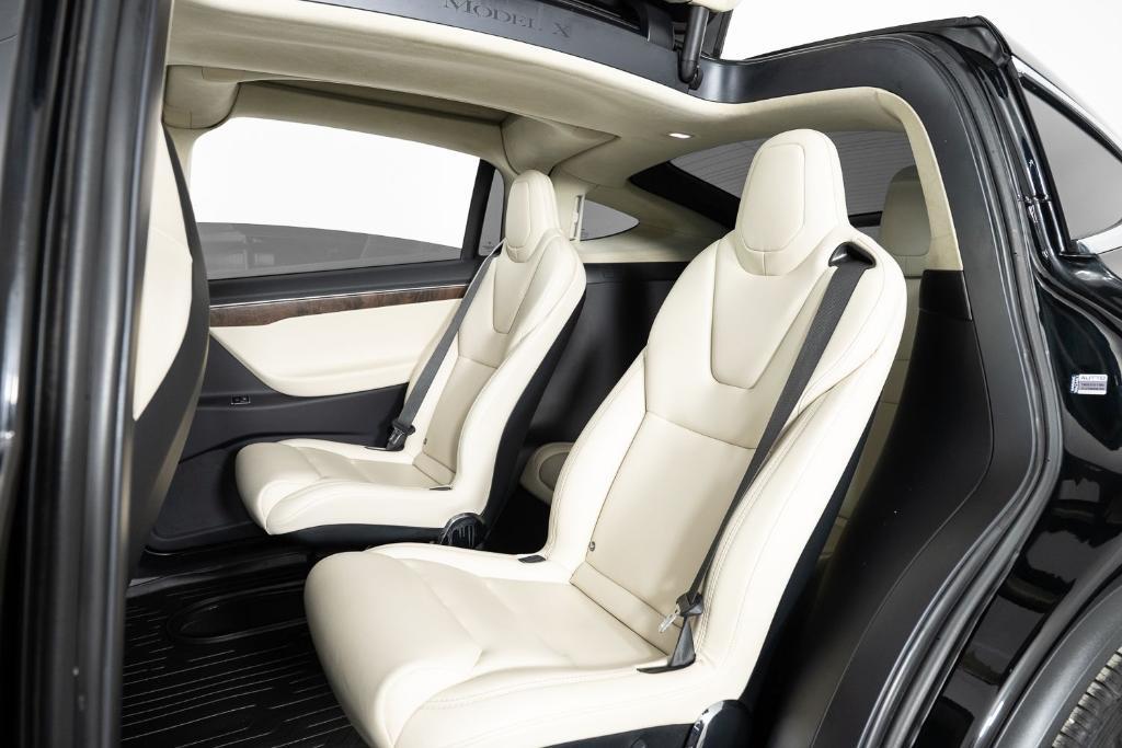 used 2018 Tesla Model X car, priced at $29,995