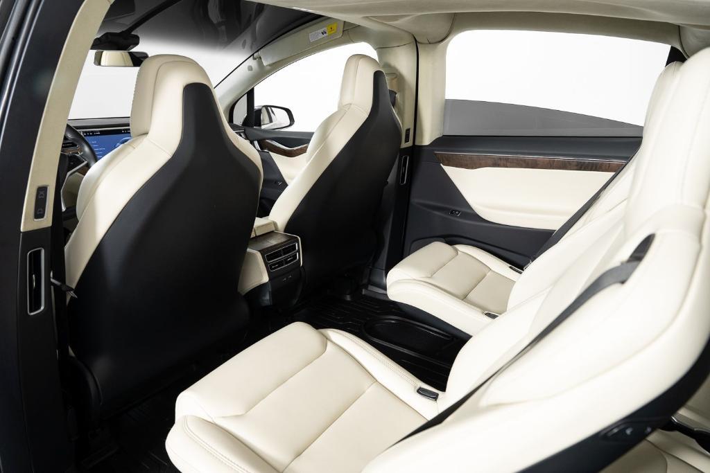used 2018 Tesla Model X car, priced at $29,995