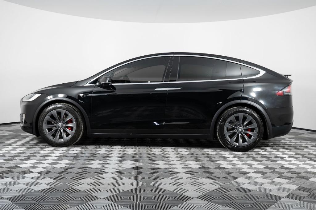 used 2018 Tesla Model X car, priced at $29,995