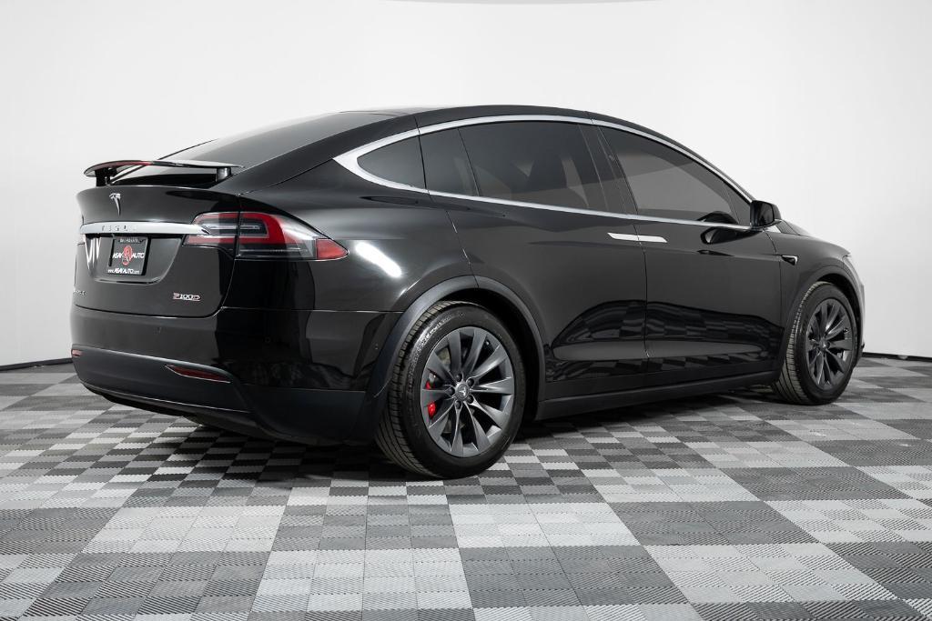 used 2018 Tesla Model X car, priced at $29,995