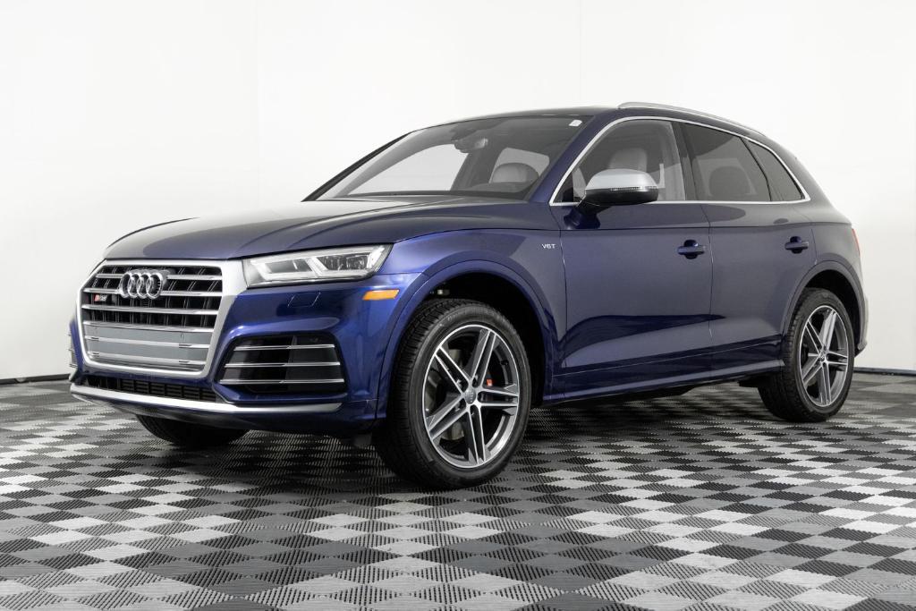 used 2018 Audi SQ5 car, priced at $20,495