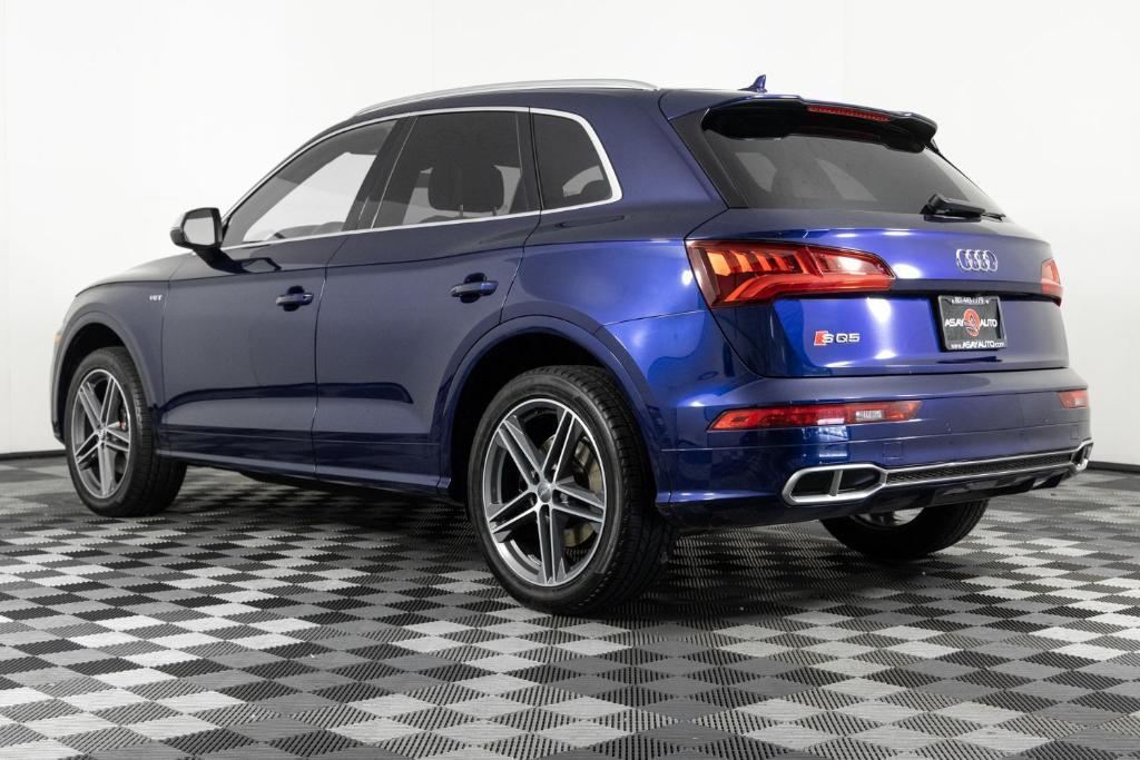 used 2018 Audi SQ5 car, priced at $20,495