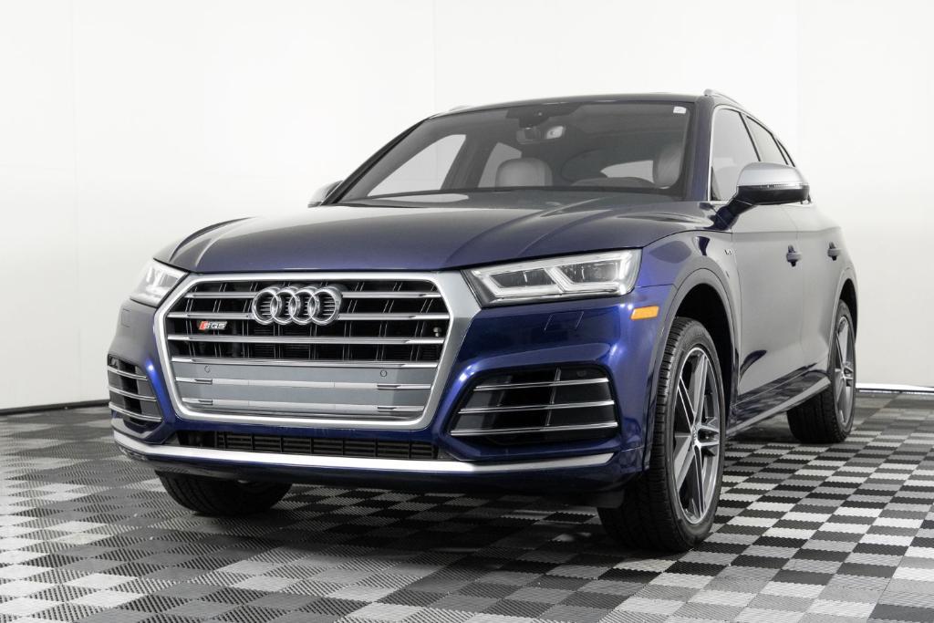 used 2018 Audi SQ5 car, priced at $20,495