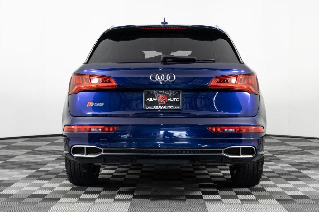 used 2018 Audi SQ5 car, priced at $20,495
