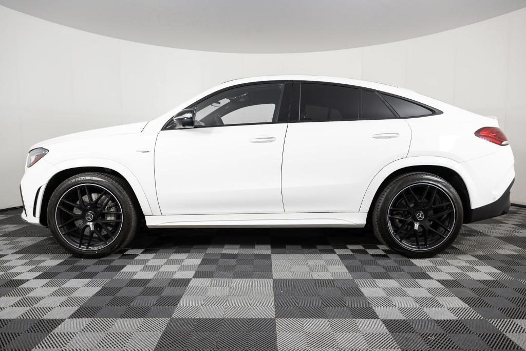 used 2021 Mercedes-Benz AMG GLE 53 car, priced at $62,495