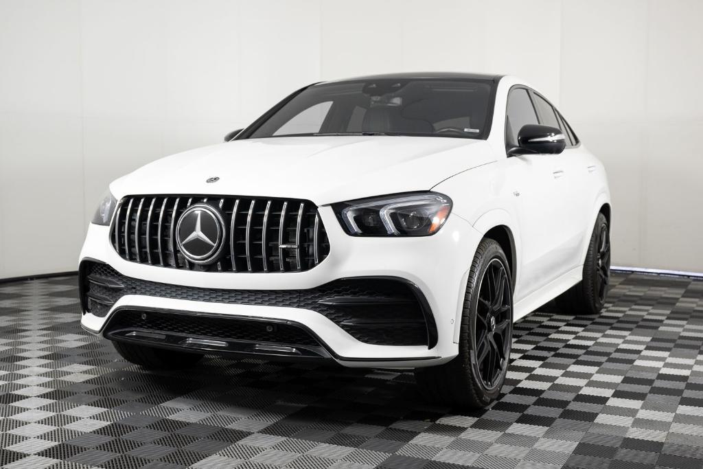 used 2021 Mercedes-Benz AMG GLE 53 car, priced at $62,495